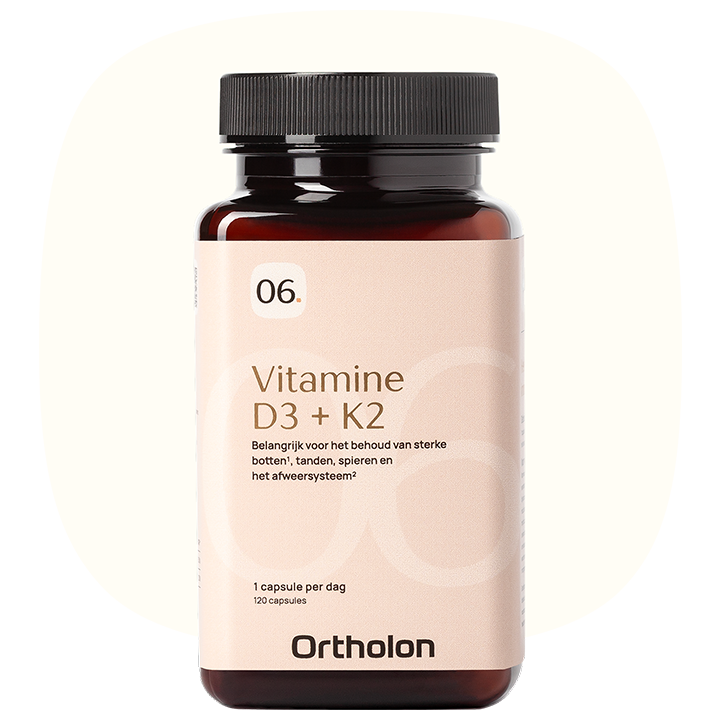 Vitamine D3 + K2