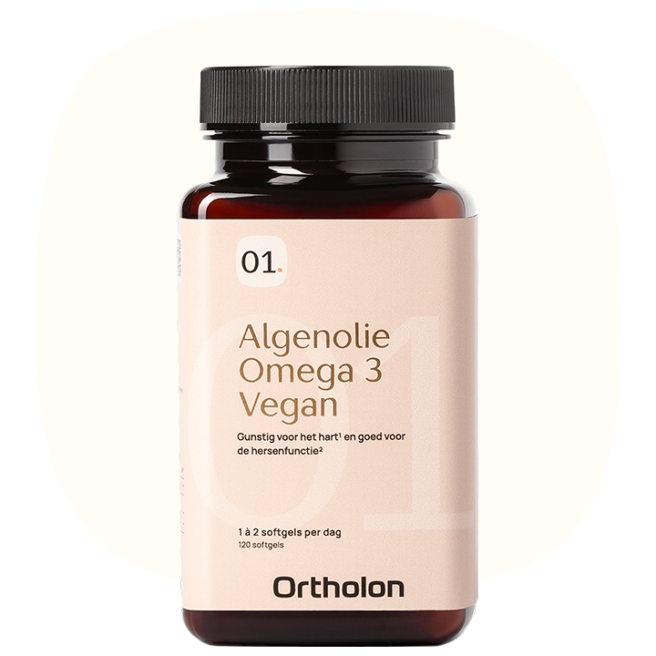 Algenolie Omega 3 Vegan 
