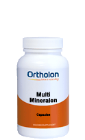 Multi vitamineralen capsules - NIEUW