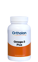 Omega 3 Plus - zonder vissmaak
