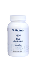 3200 - Multi vitamineralen capsules NIEUW