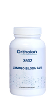 3502 - Ginkgo Biloba 60 mg  50:1 extract