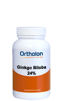 Ginkgo Biloba 60 mg  50:1 extract